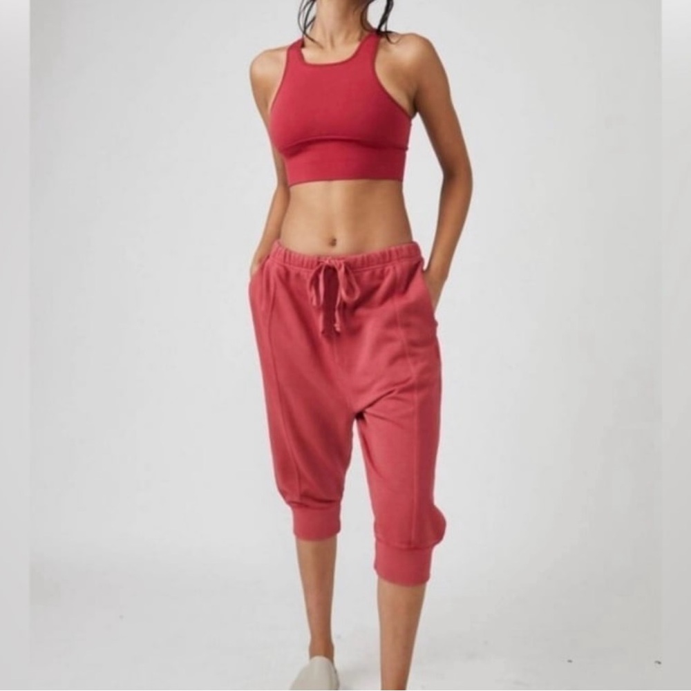 Free people cropped joggers L